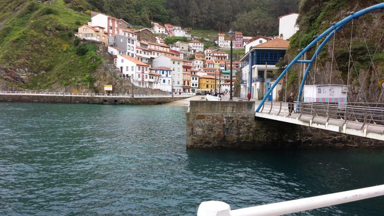 Casina Del Puerto Villa Cudillero Kültér fotó